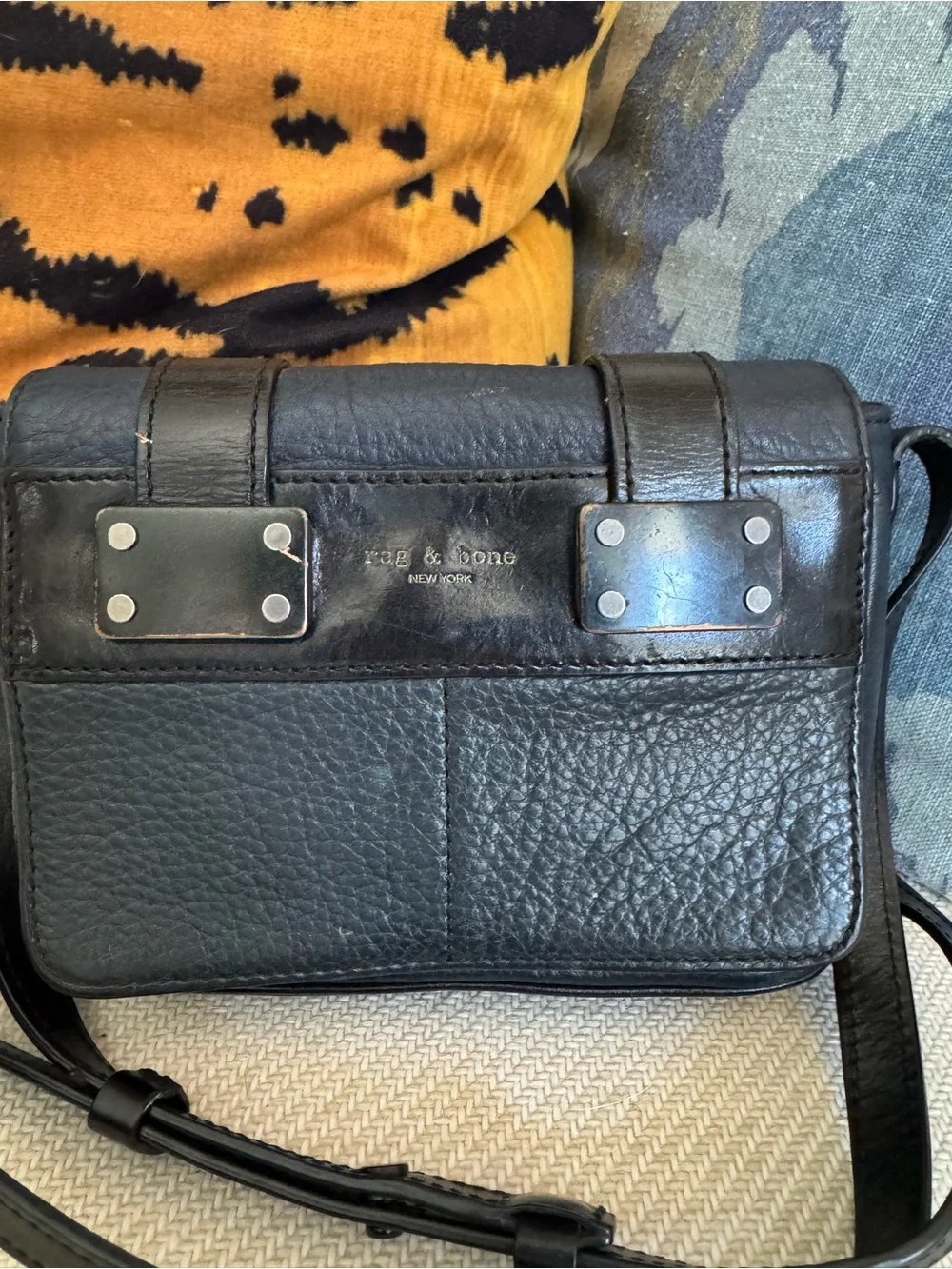rag & bone navy blue